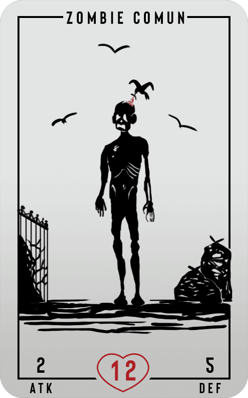 Zombie comun